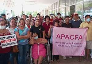 INCAN al borde del colapso: médicos, funcionarios y pacientes exigen respuesta urgente al Ministerio de Salud - Nacionales - ABC Color