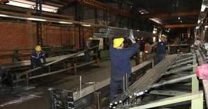 La Nación / Crecimiento económico se vio en el alza de las importaciones de materia prima