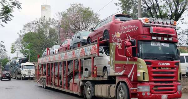 La Nación / Importación de vehículos usados creció 6,8 %