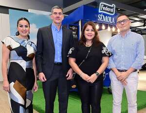 Cereales S.A. lanza su nueva pasta de sémola de Fideos Federal - Sociales - ABC Color