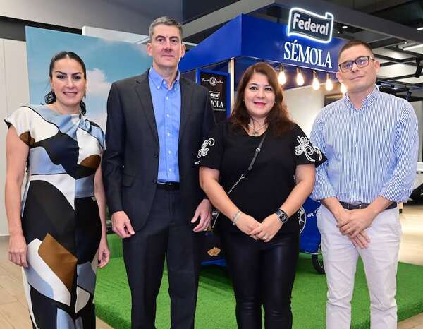 Cereales S.A. lanza su nueva pasta de sémola de Fideos Federal - Sociales - ABC Color
