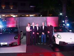 El Porsche 911 llega renovado, con tecnología T-Hybrid - Empresariales - ABC Color