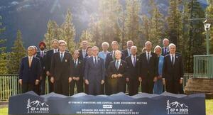 Ministros de finanzas del G7 restan importancia a las disputas sobre aranceles impuesto por Trump