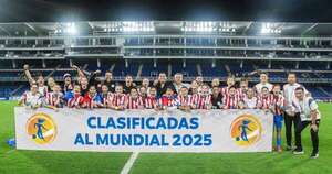 La Nación / Paraguay superó 1-0 a Colombia y aseguró su presencia en la Copa Mundial de Marruecos