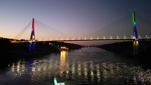 Sin aduaneros se aleja apertura del segundo puente con Brasil
