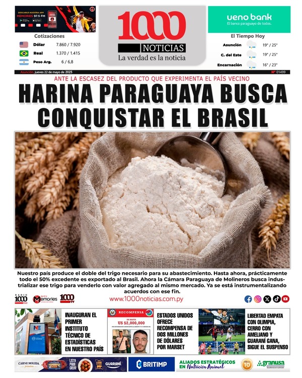 22 Mayo 2025 - 1000 Noticias