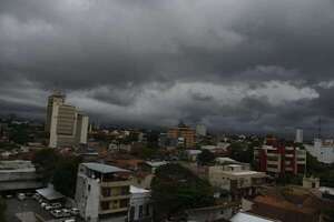 Meteorología: Asunción y 11 departamentos de Paraguay en alerta por tormentas  - Clima - ABC Color