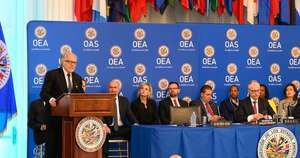 La Nación / Almagro aboga por el “espíritu integrador” en despedida de la OEA