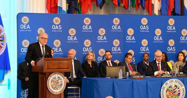 La Nación / Almagro aboga por el “espíritu integrador” en despedida de la OEA