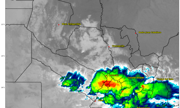 Meteorología anuncia tormentas