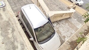 “Yo no sabía de la escalera”, dijo Bolt que cayó y se fugó