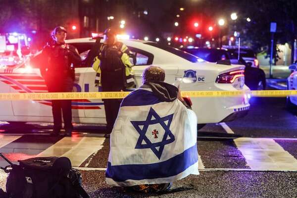 Asesinan a dos empleados de la embajada de Israel en Washington - Mundo - ABC Color