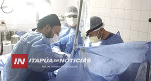 EXITOSA JORNADA QUIRÚRGICA EN SAN PEDRO DEL PARANÁ