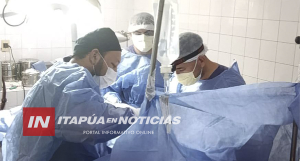 EXITOSA JORNADA QUIRÚRGICA EN SAN PEDRO DEL PARANÁ