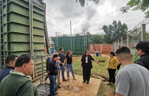 Instalan nuevas plantas de tratamiento de residuos cloacales en más penitenciarías - .::Agencia IP::.