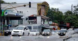 La Nación / Estos son los puntos críticos que hay que evitar en días de lluvia y tormenta