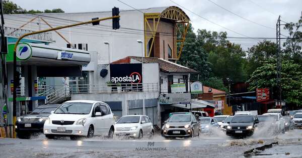 La Nación / Estos son los puntos críticos que hay que evitar en días de lluvia y tormenta