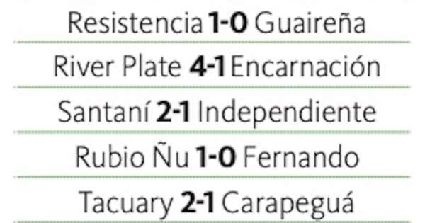 La Nación / Remontó Tacuary y sube a lo alto