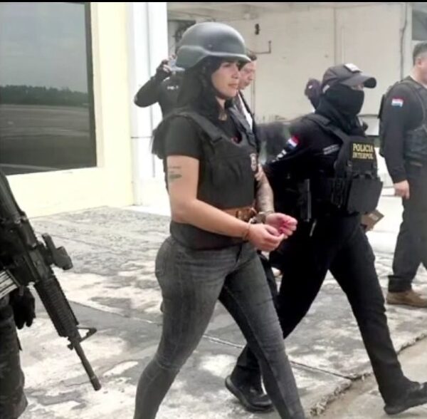 Lo que puede y no puede hacer la doña de Marset en la prisión militar