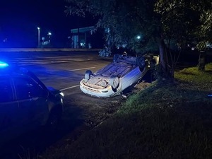 Enfermera protagoniza siniestro vial al intentar esquivar a un perro - 1000 Noticias