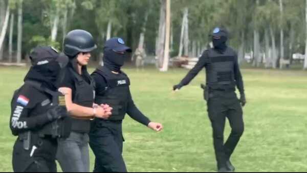 Así serán los días de Gianina García en la cárcel de Viñas Cué: "Se acondicionó el lugar"