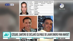 Colaborador de Marset se declara culpable de lavado de dinero en Estados Unidos