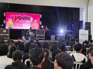 Llega una espectacular competencia juvenil en Encarnación “Voces de mi barrio”