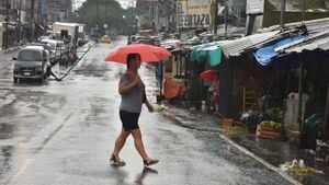 Jueves cálido pero con lluvias y tormentas eléctricas