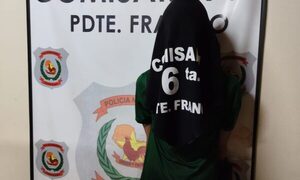 Sorprenden a presunto ladrón mientras robaba una motocicleta y lo reducen tras persecución – Diario TNPRESS