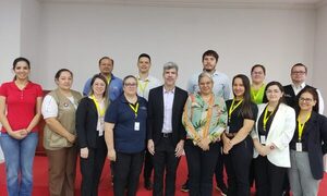 Schrodel quiere optimizar sus recursos humanos para mejorar el servicio de Salud en Alto Paraná – Diario TNPRESS