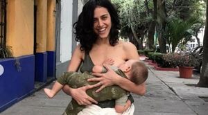(VIDEO) ¡Fio Migliore le mostró a su hijo cómo nació!