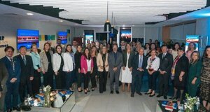 La UIP acompañó el lanzamiento de la segunda memoria de sostenibilidad del Banco Basa