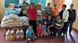Comedores comunitarios de Itapúa y Paraguarí reciben insumos alimenticios