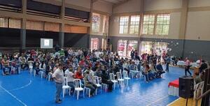 Mipymes participan de rueda de negocios para ofertar sus productos al programa Hambre Cero