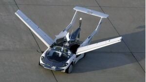 Empresa comenzará a producir autos voladores en el 2026: ¿Cómo es el Aircar?