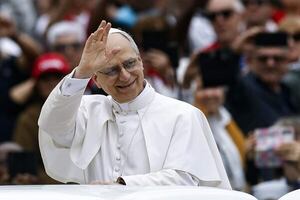 León XIV insta a una “Iglesia misionera” para “una paz verdadera y duradera” en el mundo - Mundo - ABC Color