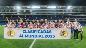Paraguay clasifica al Mundial de Marruecos