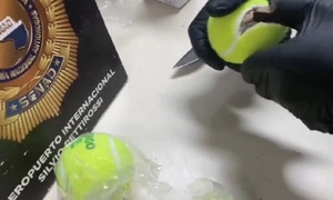 Detectan cocaína oculta en pelotas de tenis con destino a Arabia Saudita: se repite la modalidad - OviedoPress