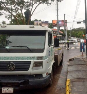 PMT activa operativo especial ante torrencial lluvia - 1000 Noticias