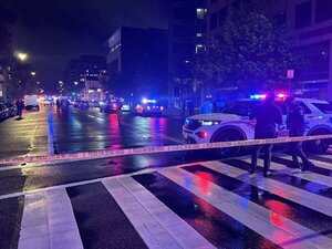 Asesinan a balazos a dos empleados de la Embajada de Israel en EE.UU - 1000 Noticias