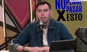 (VIDEO) ¿Mba’e piko? ¡Panelista de Popu TV contó su sueño trágico!