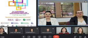 Ñamoñe’ẽ  en congreso internacional de Educación Inclusiva