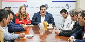El Ministerio de Salud y los gobiernos departamentales consolidan una agenda para fortalecer el sistema sanitario • PARAGUAY TV