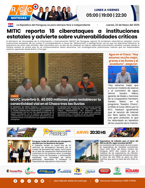 TAPA 22-05-2025