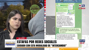 ¡Cuidado con las estafas por redes sociales! Este es el modus operandi