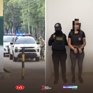 Gianina García recluida en Viñas Cué: ¿Por qué no en Minga Guazú? - TVS