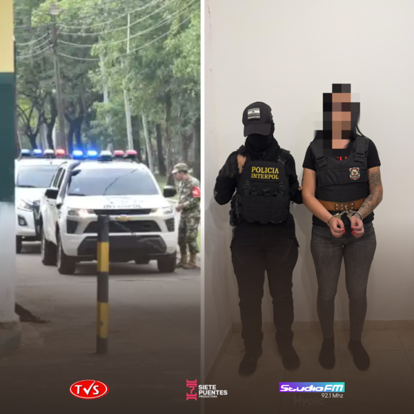 Gianina García recluida en Viñas Cué: ¿Por qué no en Minga Guazú? - TVS