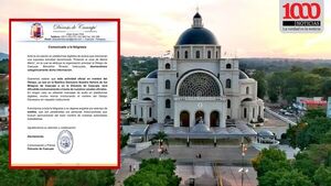 Estafan en nombre de la Basílica de Caacupé - 1000 Noticias