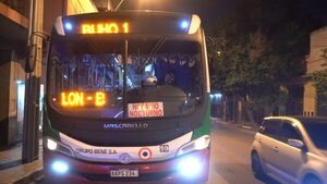 Los colectivos nocturnos “Búho” pronto llegarán más lejos