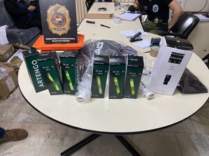 Incautan droga que se pretendía enviar a Arabia, oculta dentro de pelotas de tenis